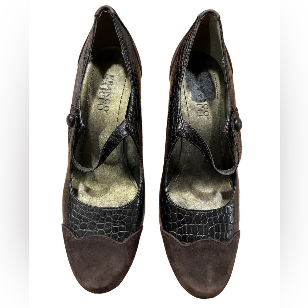 FRANCO SARTO Darius Pumps Size 8
